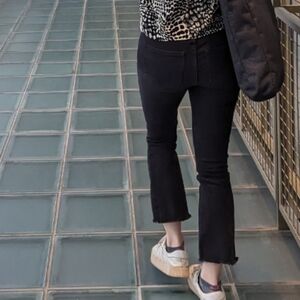 Calvin Klein Jeans High-Rise Kick Boot Jeans